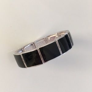 Black Stretch Bracelet